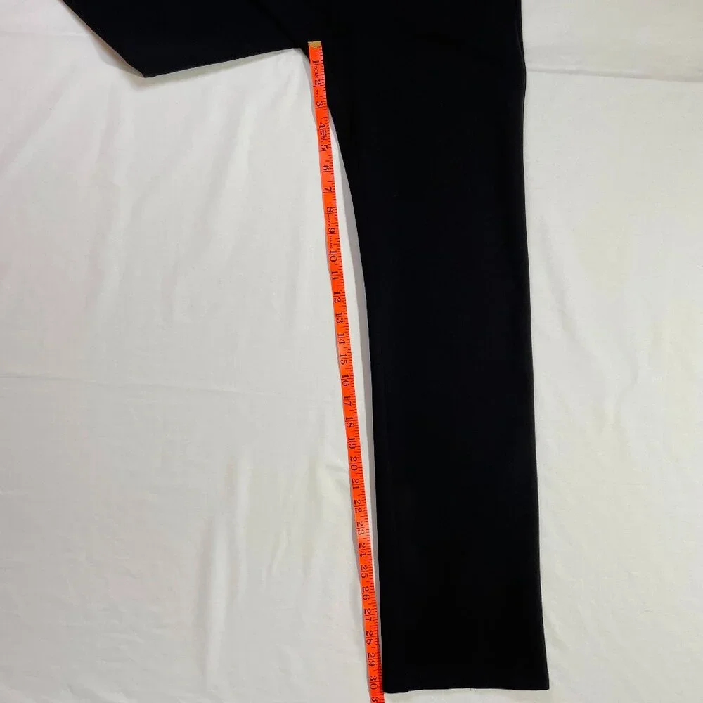 Betabrand Classic Dress Pants Yoga Comfort Pull On Straight Leg Size M - Picture 11 of 15